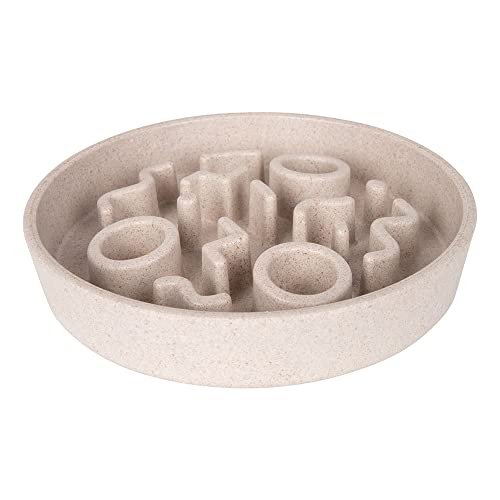 District 70 Bamboo Cat Slow Feeder Diameter 13.5 cm Merengue