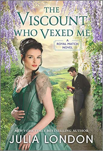 The Viscount Who Vexed Me book cover