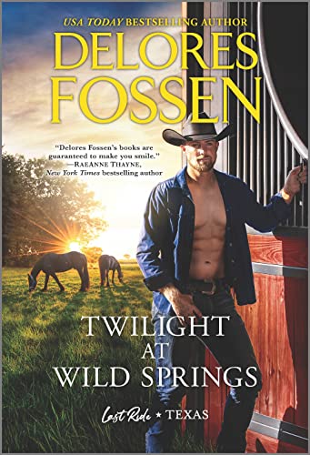 Twilight at Wild Springs cover