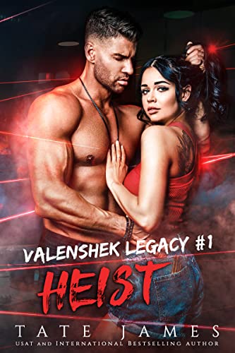 Heist book cover