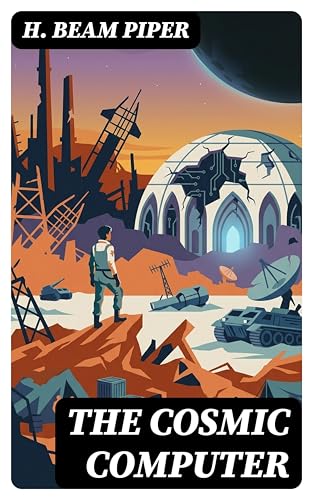The Cosmic Computer book cover