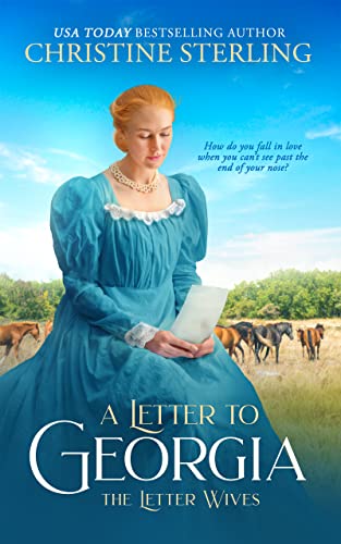 A Letter to Georgia book cover