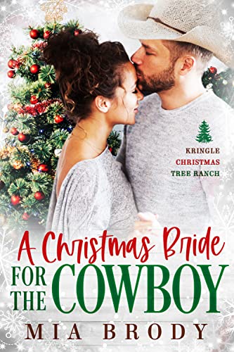 A Christmas Bride for the Cowboy book cover