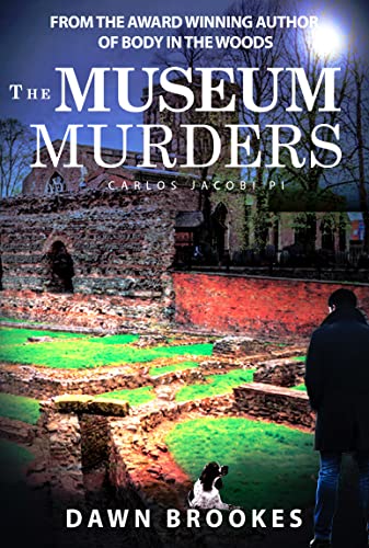 The Museum Murders cover