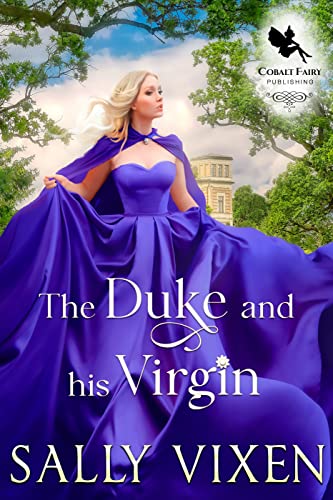The Duke and His Virgin book cover
