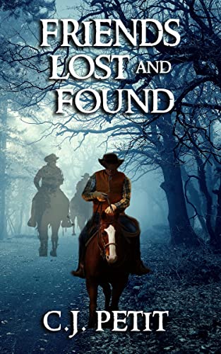 Friends Lost and Found book cover