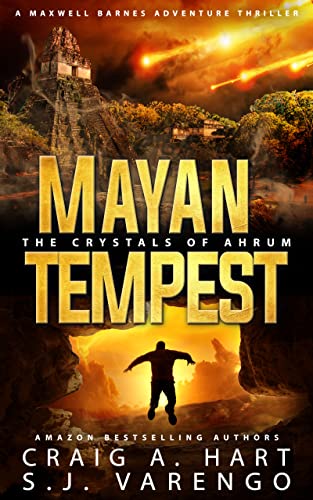 Mayan Tempest book cover