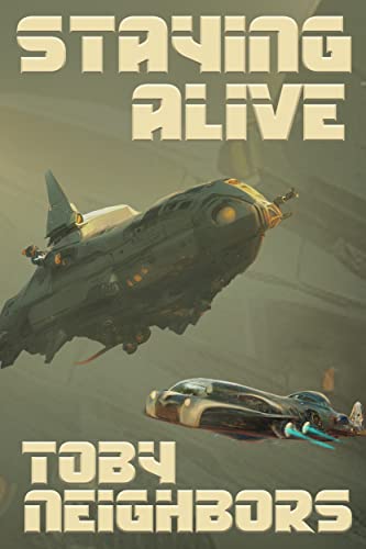 Staying Alive book cover