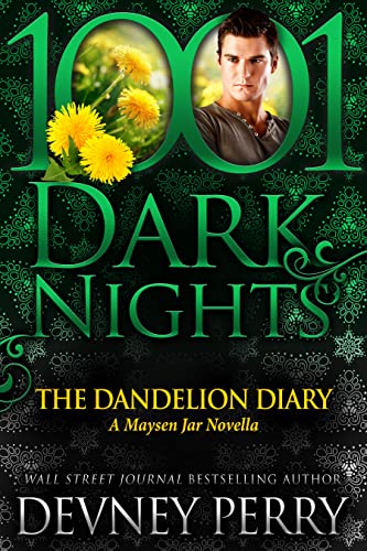 The Dandelion Diary book cover