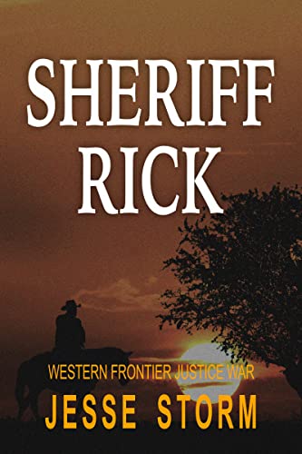 Sheriff Rick book cover