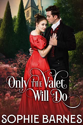 Only the Valet Will Do book cover