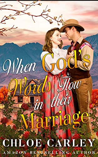 When God's Words Flow in their Marriage book cover