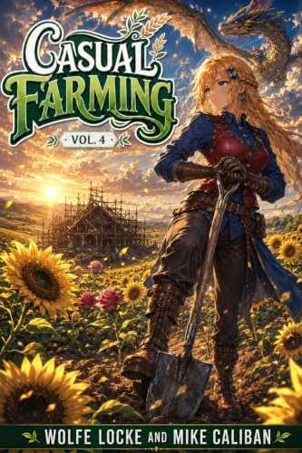 Casual Farming 4 book cover