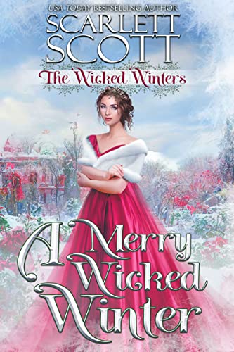 A Merry Wicked Winter book cover
