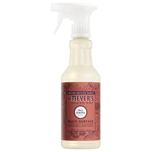 Mrs. MEYER'S CLEAN DAY Multi-Surface Everyday Cleaner, Fall Leaves Scent, 16 fl oz