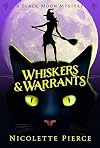 Whiskers and Warrants (A Black Moon Mystery Book 1)