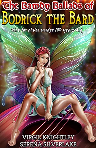 The Bawdy Ballads of Bodrick the Bard Omnibus book cover