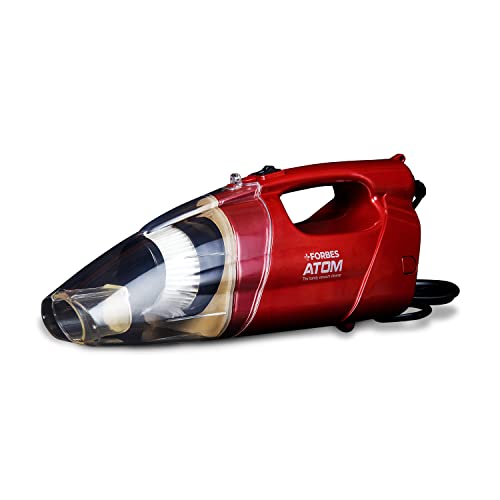 Eureka Forbes Atom 12,000 Pa Powerful Suction Power, 2-in-1, Handheld & Stick Functions, Blower Function, Can be Used as Inflator for Toys; for Home U