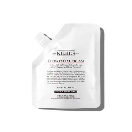 Kiehl's - Ultra Facial Cream Daily Moisturizer, 4.5% Squalane - 5.07 fl oz