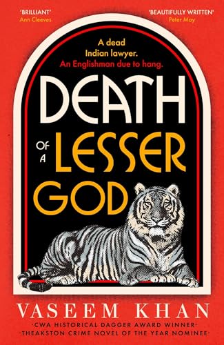Death of a Lesser God book cover