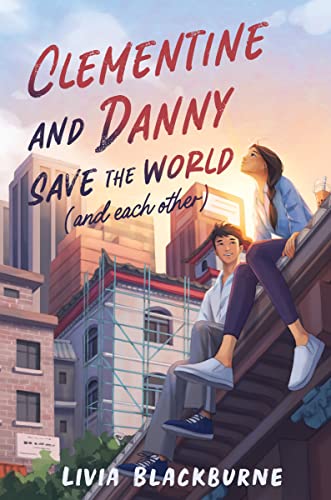 Clementine and Danny Save the World cover