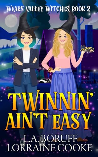 Twinnin' Ain't Easy book cover