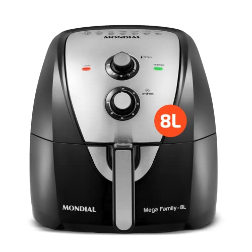 Fritadeira Sem Óleo Air Fryer 5L Mondial, 1900W - AFN-50-BI