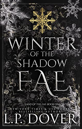 Winter of the Shadow Fae book cover
