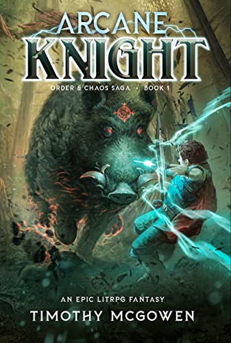 Arcane Knight Book 1 book cover