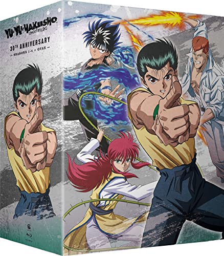 Yu Yu Hakusho - 30Th Anniversary - Blu-ray