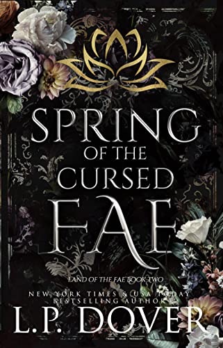 Spring of the Cursed Fae book cover