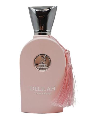 Lattafa Maison Alhambra Delilah Pour Femme Eau de Parfum Spray for Women, 3.4 Ounce / 100 ml