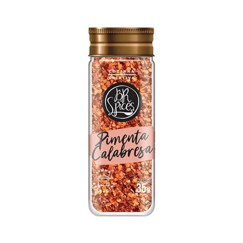 "Pimenta Calabresa 35g por R$21,91 🌶️"