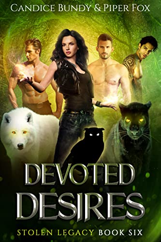 Devoted Desires book cover