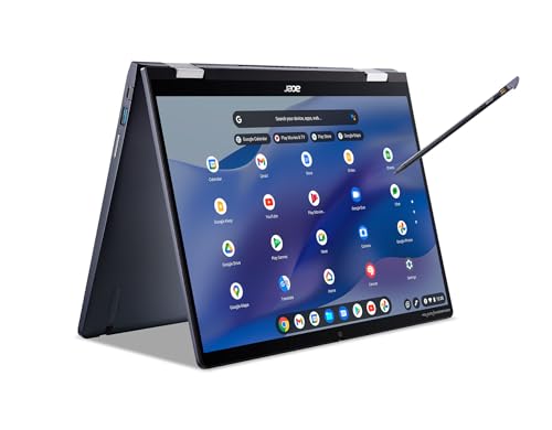 Acer Chromebook Plus Spin 714 A reliable Chromebook with the feel and