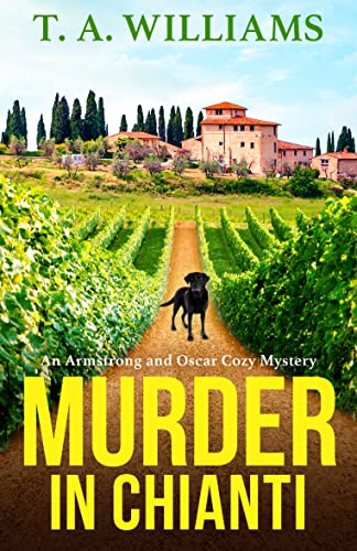 Murder in Chianti book cover