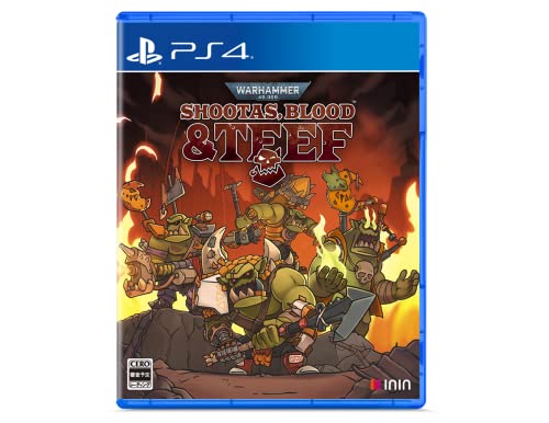 ININ Gamesで一番面白かったゲーム作品を決める人気投票＆ランキング　2位　Warhammer 40,000:Shootas, Blood & Teefの画像
