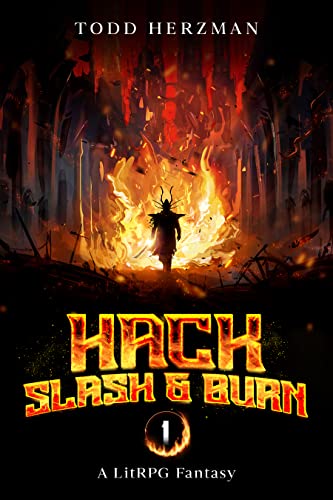 Hack, Slash & Burn 1 cover
