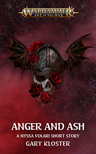 Anger and Ash (By: Gary Kloster) cover