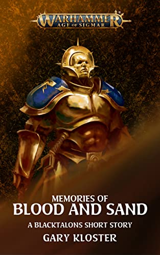 Memories of Blood and Sand (By: Gary Kloster) cover