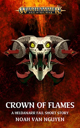 Crown of Flames (By: Noah Van Nguyen) cover