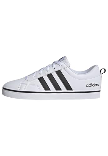🔥 STARKER PREIS (-45%) adidas Unisex VS Pace 2.0 Shoes, Cloud White / Core Black / Cloud White, 42 2/3 EU