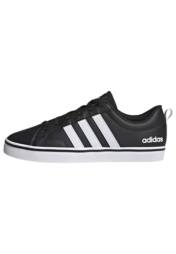 (-45%) adidas Unisex VS Pace 2.0 Shoes, Core Black / Cloud White / Cloud White, 44 2/3 EU