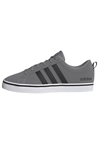 (-51%) adidas Herren VS Pace 2.0 Shoes, grey three/core black/Cloud white, 49 1/3 EU