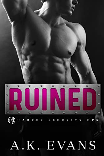 Ruined book cover