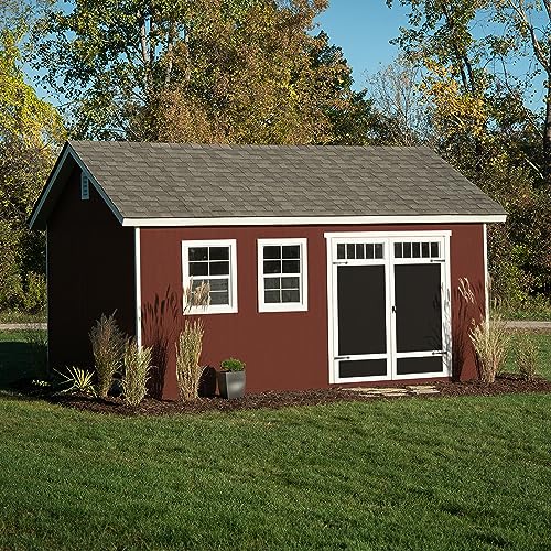 Handy Home Products DIY Wooden Storage Shed