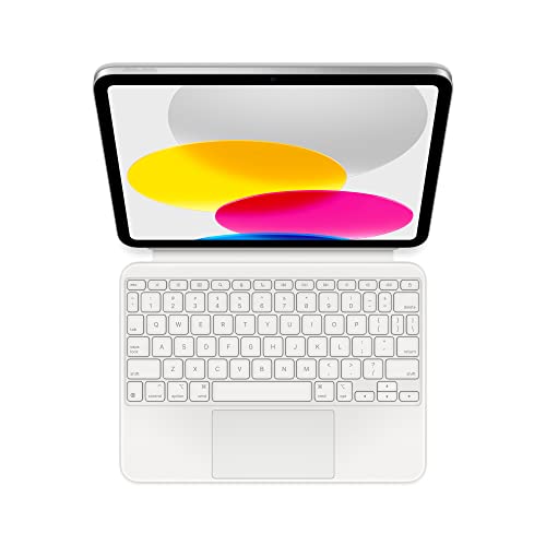 Apple Magic Keyboard Folio for iPad (10th Generation) Never struggle to see your iPad's display and