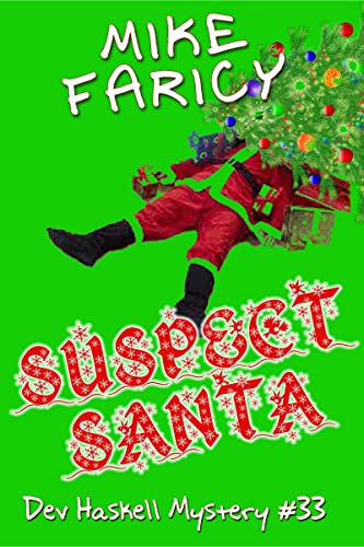 Suspect Santa book cover