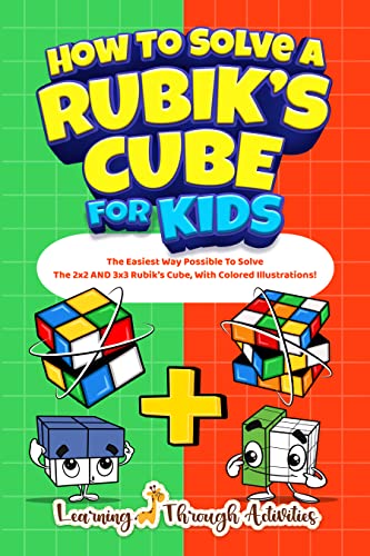 How to Solve a Rubik's Cube for Kids — Value Edition (2x2 & 3x3)