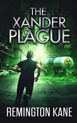 The Xander Plague book cover